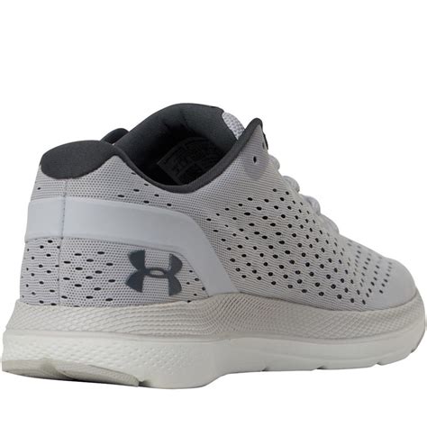 under armour gray running shoes